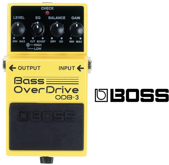 Boss ODB-3 Bass Over Drive (베이스 오버드라이브), 1개