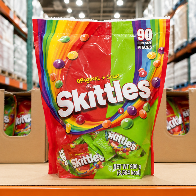 SKITTLES 스키틀즈 믹스팩 900G SKITTLES MIX PACK
