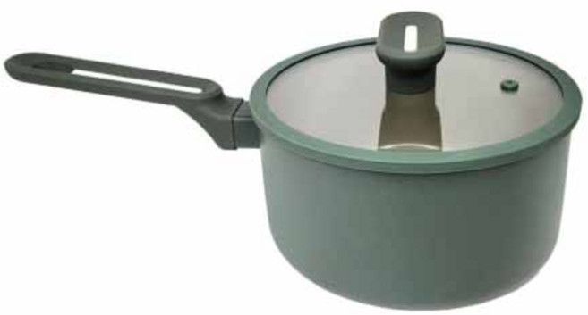 남선 러브송 더 그린 IH 인덕션 세라믹 냄비, 1개, 더그린IH(편수), 18cm