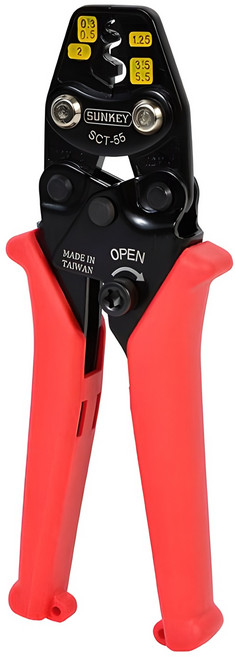 썬키 터미널 압착기 SCT-55 175mm, 1개