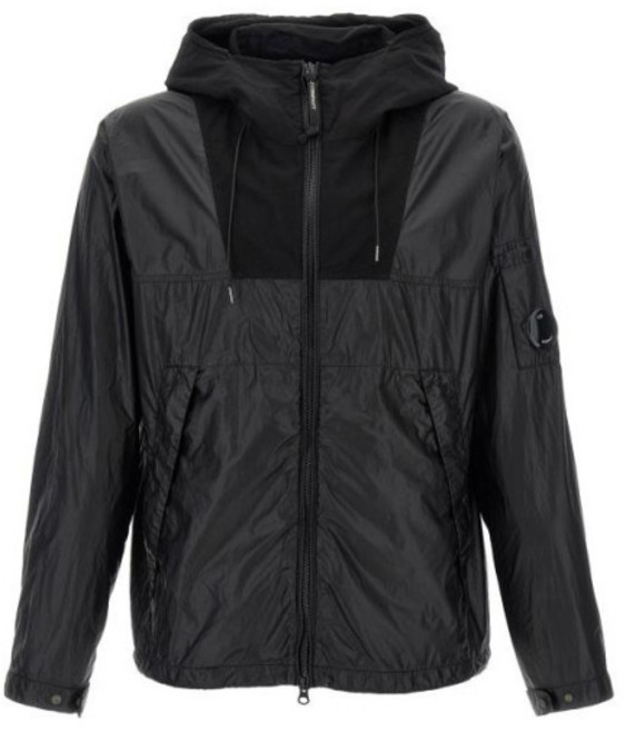 [CP컴퍼니] 라프리마 CS II Mixed 후드 Lens 자켓 Cs 렌즈 18CMOW036A 110030G 999