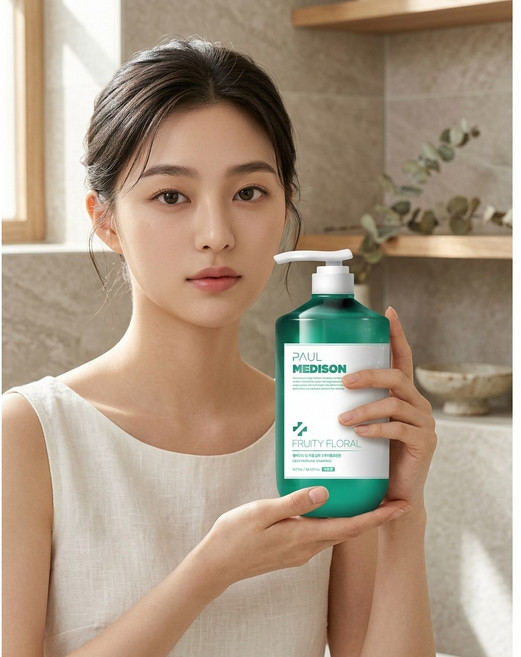 폴메디슨딥퍼퓸샴푸 프루티플로럴향1077ML, 1.077L, 3개