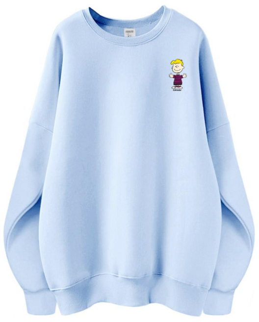 스누피 미니 피너츠 특양 오버핏 맨투맨