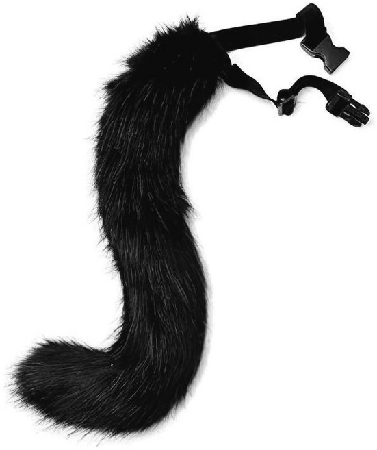 여우꼬리 코스프레 코스튬 소품 할로윈 기념일 파티 구미호 분장