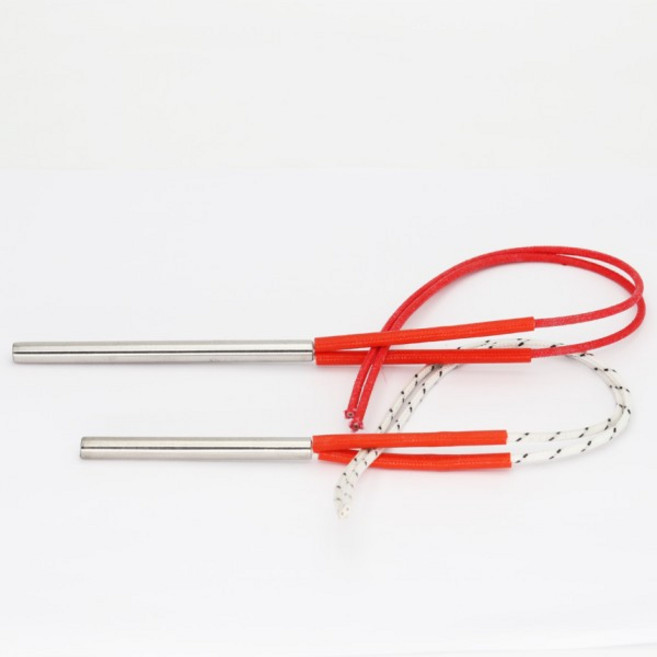 1260/80/100mm 100W 150W 250W 300W 350W 24V 110V 220V 380V 실린더형 관형 몰드 히트파이프 요소 단일 엔, 01 Quantity-1Piece, 01 12x60mm 220V 200W