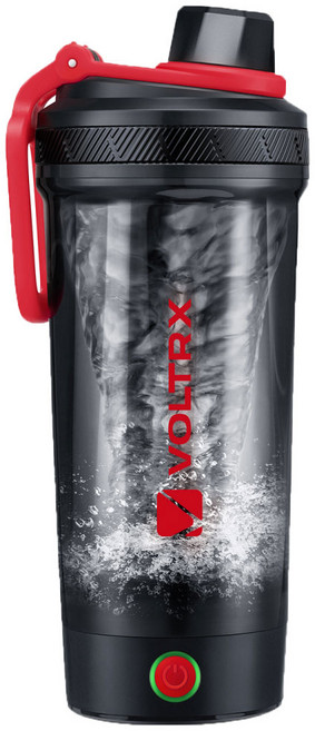 볼트렉스 갤리움 트라이탄 전동 쉐이커 보틀 텀블러, 700ml, 레드, 1개