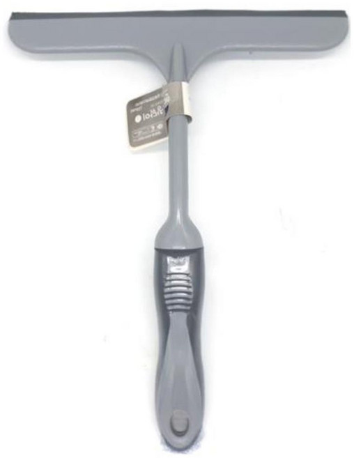 튼튼한 핸디 유리닦이 소 20x26cm 유리창청소도구, 1개, 그레이