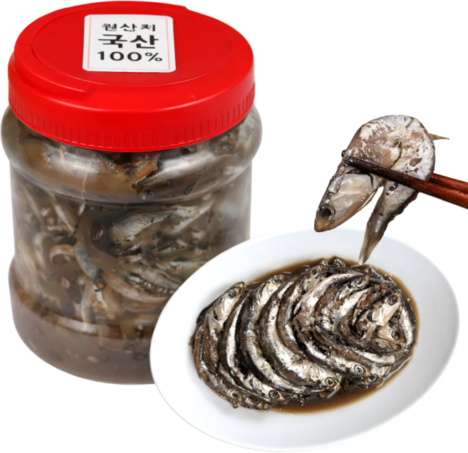 (26년) 명품젓갈 100% 국내산 2년숙성 신안 멸치젓, 1개, 2kg