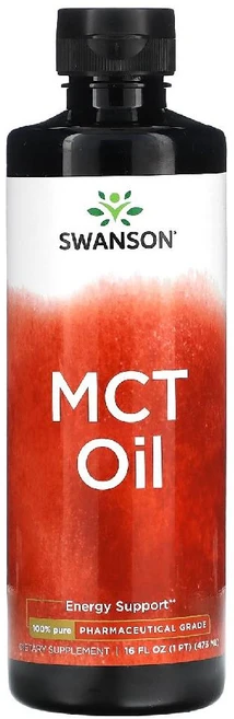 MCT 오일 473ml 스완슨, 1개 - 쿠팡