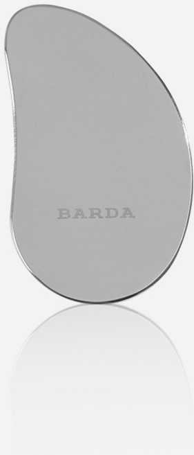 바르다 국내 제조 316스텐 메이크업 스파츌라 믹싱 팔레트 괄사 마사지 프리미엄 파운데이션 화장 미용도구, 1개, 스텐316 괄사