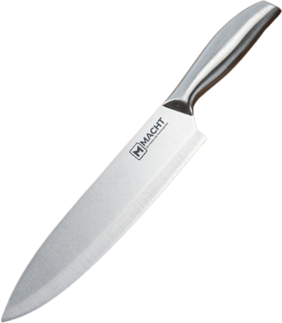 마흐트(MACHT) 올스텐 파흐만 쉐프나이프, 1개, Silver