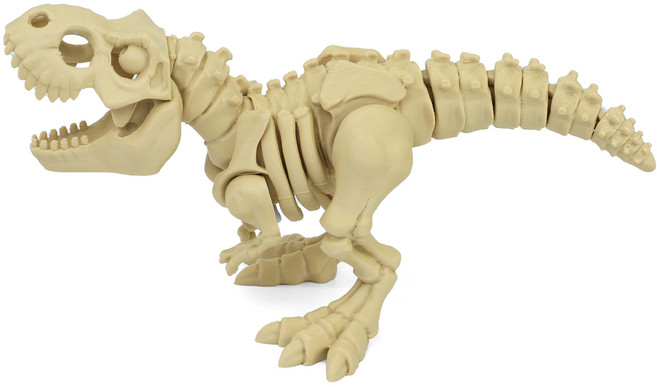 라푸유 관절 스켈레톤 공룡피규어 해골 인형 쥬라기월드 공룡화석 구체관절 완구 인테리어 장식품 3D프린팅 액션피규어, 티라노사우루스