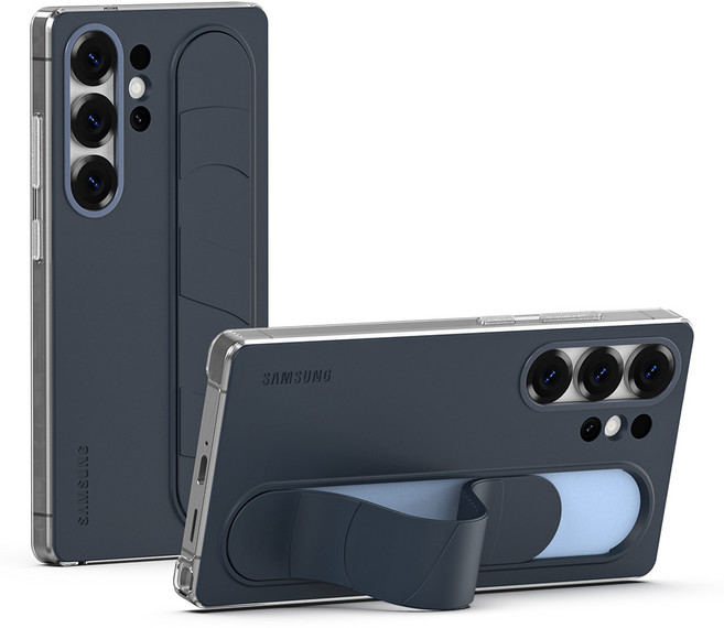 삼성 스탠딩 그립 핸드 그립 커버 갤럭시 케이스