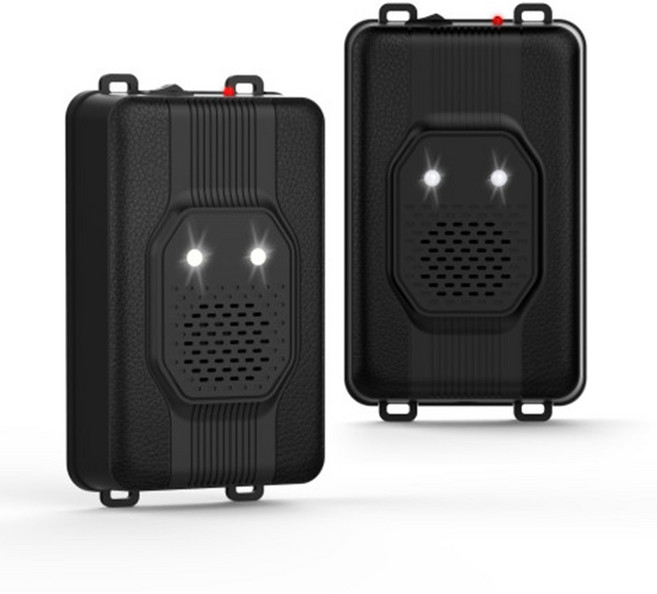 고양이 쥐 접근금지 초음파 차단 본네트스크레치예방 공장 매장 창고 주차장 난입 침입 난동방지, 차량베터방지