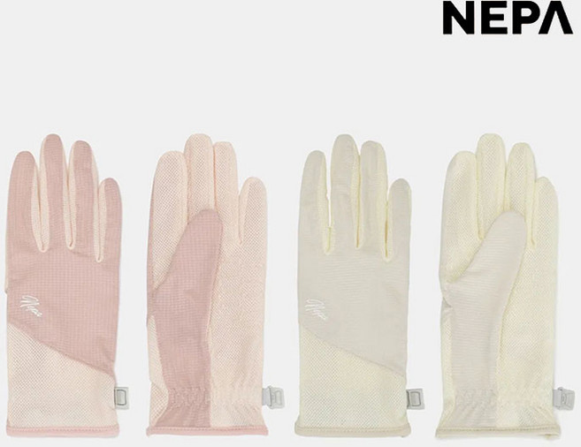 네파 여성 에어로 트윈 메쉬 장갑 미끄럼방지 흡습속건 등산 골프 스포츠장갑 7M28107