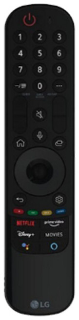 LG 정품 리모컨 MR21GA 스마트 TV 매직리모컨 OLED 올레드 스마트 겸용 넷플릭스 디즈니 음성인식, 1개