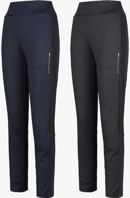 [BFL] (1+1) 여성 트레이닝 밴딩 바지_아임레디 운동복 스포츠 트레이닝복 팬츠