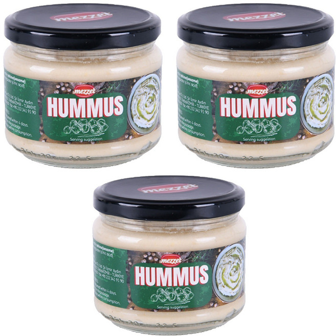 메젯 후무스 오리지널, 300g, 3개