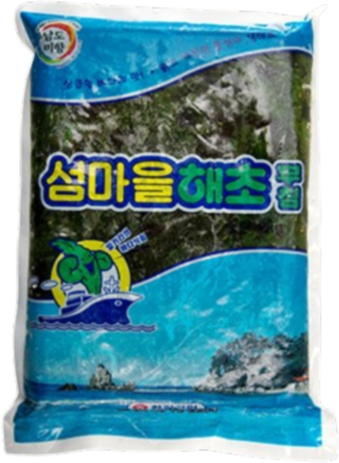 섬마을 해초무침, 10개