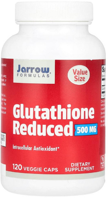 글루타치온 Glutathione Reduced 500mg 베지캡슐 120정, 1개