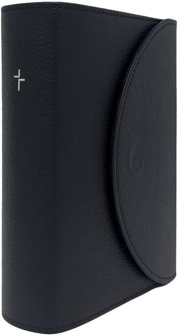 휴대용 성경책 개역개정 성경전서 새찬송가 미니 지갑식 커버, 우피_지갑형_미니_합본_블랙