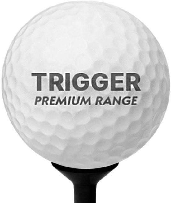 [새상품] 프리미엄 국내제조 트리거로고 레인지볼 연습장 스크린골프 및 실내 골프연습장, 1박스, 400개입, 새레인지볼