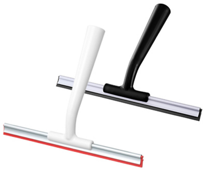 [이케아]1+1유리닦이 거울청소 유리닦기 물기제거기 릴나겐, 1세트, 혼합