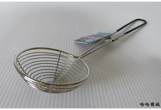 哈哈商城 線條 蚵網 火鍋 餐飲 過濾 濾網 撈網, 1個, 小 6.5cm/線條蚵網