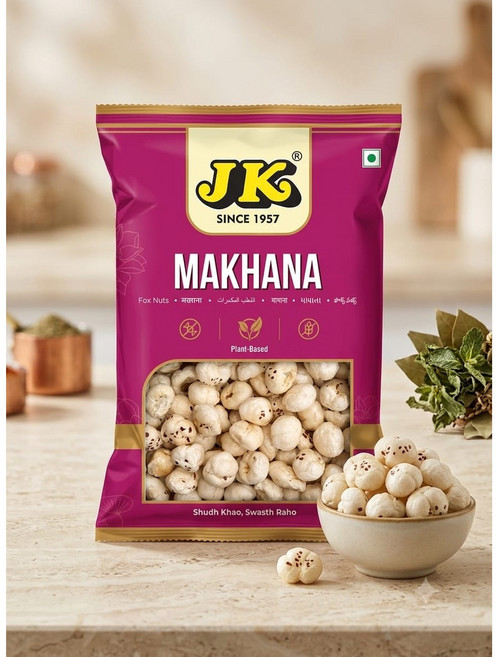MAKHANA FOX NUT 폭스 넛, 1개, 100g