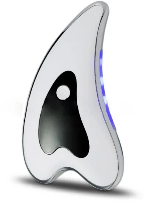 미세 전류 페이스 리프트 기계 USB 충전 과샤 마사지 갈바닉 뷰티 피부 바디, 02 Massager NO BOX