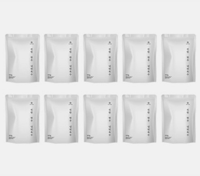 [별미냉면] 고양시 냉면 맛집 한우 냉면육수, 10개, 350g