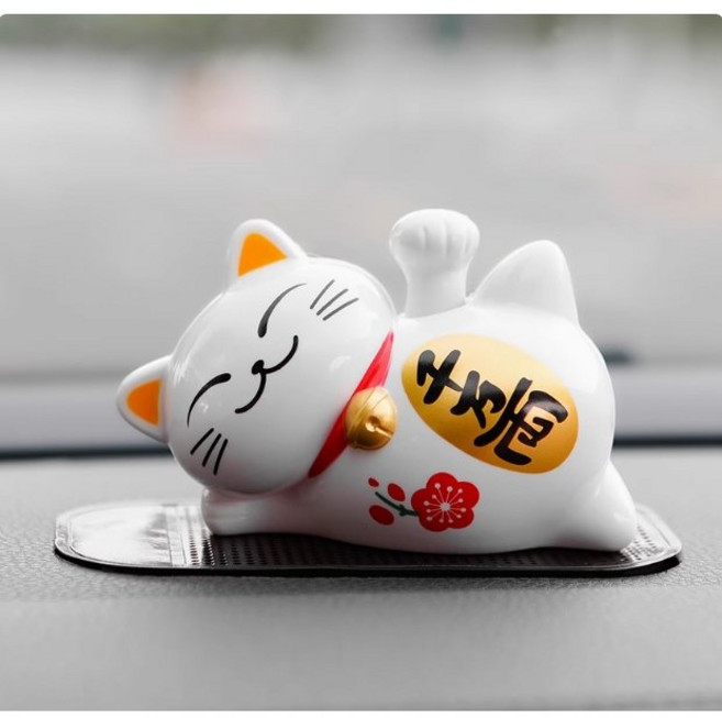 손흔드는 마네키네코 복고양이 노호혼-2종, 1개, 천만냥