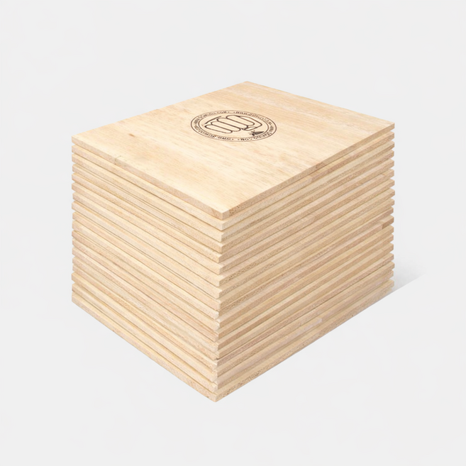 송판 태권도 격파용품 격파판 행사용 격파용 나무 알바지아 9mm 50장, 50개