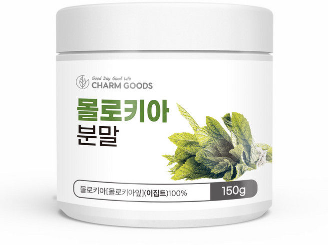 몰로키아 분말 가루 이집트산, 6개, 150g