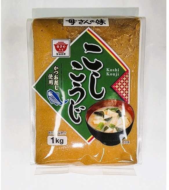 마쓰야 코시코우지 미소된장1k 1개 일본백된장, 1kg