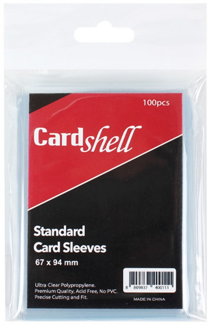 카드쉘 포카 슬리브 스탠다드 67mm x 94mm 100매, 1개