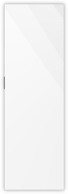 [색상선택형] 삼성전자 비스포크 409L 1도어 냉장고 좌열림 키친핏 방문설치, 글램 화이트, RR40C7905AP