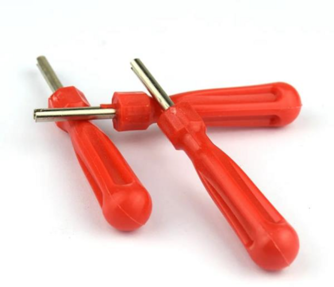 타이어 밸브 코어 제거 도구 렌치 스패너 수리 스크루드라이버 자동차 자전거 10 개 1 개, 02 5Pcs, 5개