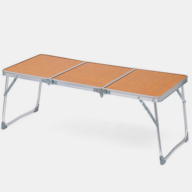 믿고사는잡화점 캠핑 휴대용 3단 접이식 테이블 캠핑탁자테이블 캠핑테이블