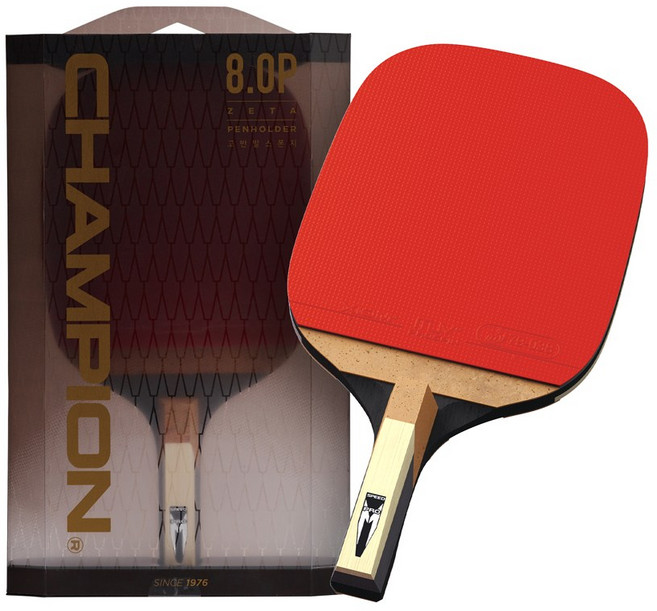 엑시옴(XIOM) 참피온(CHAMPION) 공식 본사 직영 M 8.0 P / 완제품 라켓, 1개