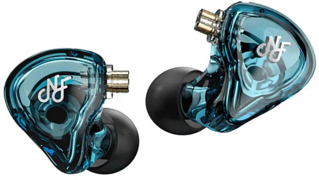 NF Audio NM2 電調動圈入耳式監聽耳機, 藍色