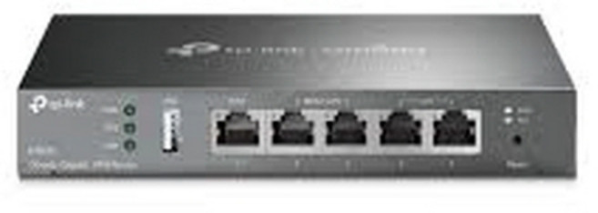 TP-LINK 티피링크 TL-ER605 ER605 멀티WAN 1000Mbps VPN라우터, 1개