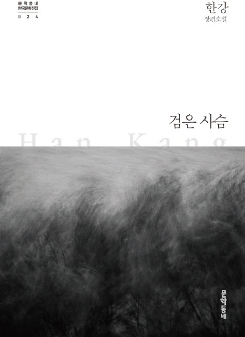 검은 사슴, 한강, 문학동네