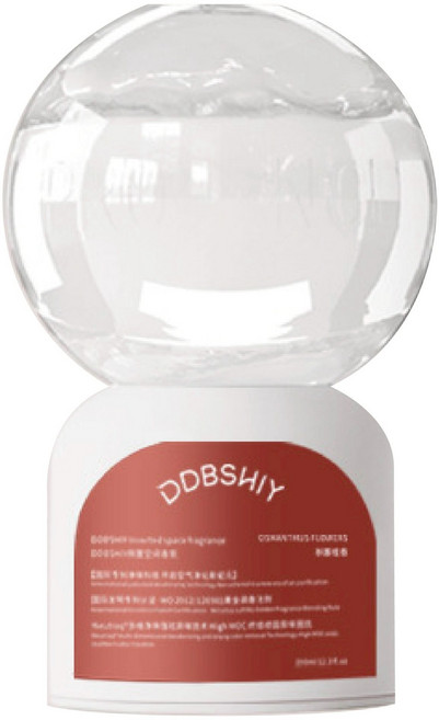 DDBSHIY 倒置空間香氛 持久清新 去除異味 提升居家品味, 1個, 350L, 秋釀桂香