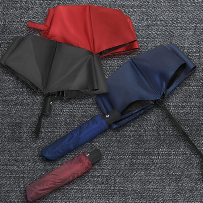 3단 자동 우산 초경량 접이식 데일리 휴대용 자동 우산 생활 방수 겸용 수동