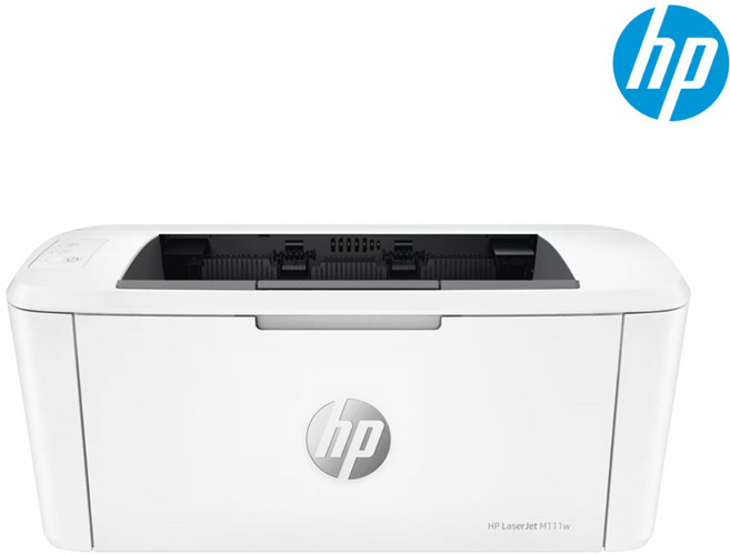 HP 흑백 레이저 가정용 소형 프린터 M111w 무선인쇄기능 지원 (포토상품평행사)