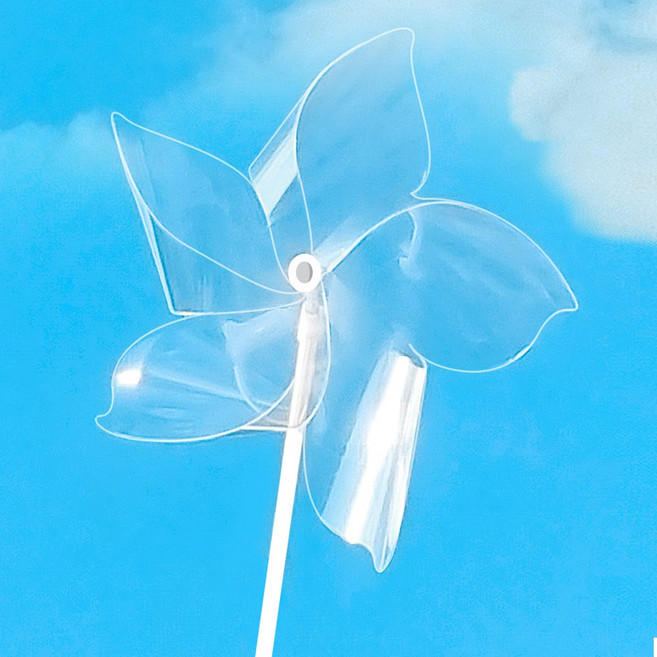 메이크문구 투명바람개비, 상세페이지 참조, 상세페이지 참조