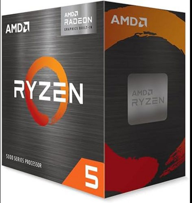 AMD Ryzen 5 5600G 데스크탑 프로세서 - 6코어 12스레드 내장 Radeon 그래픽 포함, [01]데스크톱 프로세서