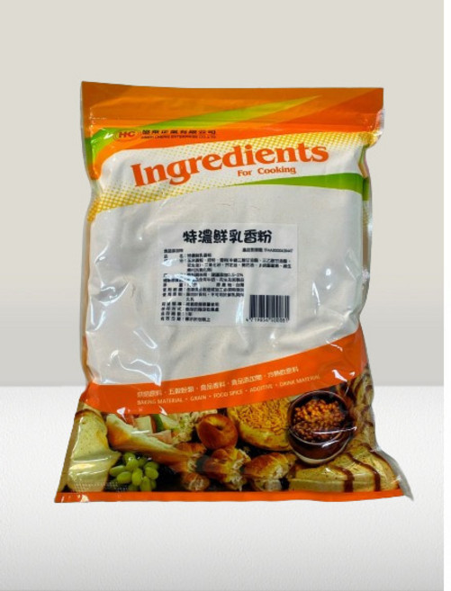 協乘 特濃鮮乳香粉 烘焙調味香料, 1個, 1kg(袋)