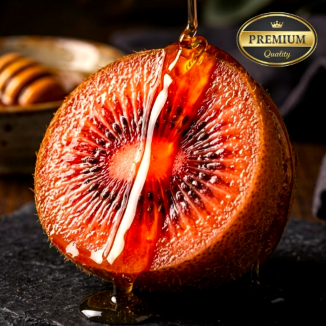 [프리미엄루비레드] SNS대란 천상의맛 초고당도 루비레드키위 제스프리, 1박스, 10과